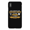 I Love Someone with Childhood Cancer to The Moon and Back to Infinity iPhoneX