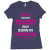 The Best Grammy Was Born In Sebtember Ladies Fitted T-Shirt