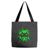 space invader 2 splat Tote Bags