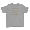 coffee is necessary Youth Tee