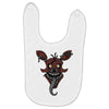 nightmare fox Baby Bibs