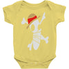melted logo Baby Onesie