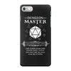 Dungeon Master iPhone 7 Case