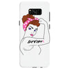 girl power survivor breast cancer Samsung Galaxy S8