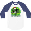 santa claws 3/4 Sleeve Shirt