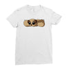 i'm a potato Ladies Fitted T-Shirt