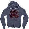 saved by the barbell Zipper Hoodie