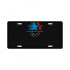 retro los angeles 1984 olympic games License Plate