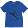 blending in to night V-Neck Tee