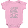 nurse knows whats going on Baby Onesie