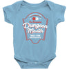 Welcome To My Table Dungeon Master Baby Bodysuit