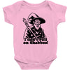 i don't roll a d20 on shabbos Baby Bodysuit