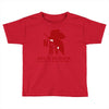 Nerv Gods In His Heaven Alls Right With The World Toddler T-shirt