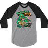 slimer's ect o's 3/4 Sleeve Shirt