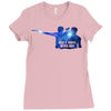 Rick and Daryl Never Dies Ladies Fitted T-Shirt