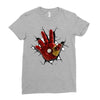 TAKE MY HAND Ladies Fitted T-Shirt