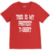 My First Protest T-Shirt V-Neck Tee