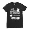 go crouising Ladies Fitted T-Shirt