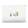 seasons greetings Accessory Pouches