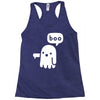 ghost of disapproval Racerback Tank