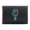 llap foam finger Accessory Pouches