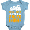 cant scare me im sales engineer halloween Baby Onesie