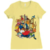 FAT ALBERT Ladies Fitted T-Shirt