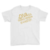a diva Youth Tee