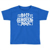 Boef en de Gelogeerde Aap Toddler T-shirt