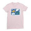 rose's green Ladies Fitted T-Shirt