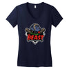 you'll be scared forever Women's V-Neck T-Shirt