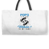 Pops is my Name Fishing Is My Game Weekender Totes