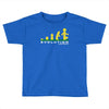 evolution of lego man Toddler T-shirt
