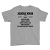 Aquarius Woman Youth Tee