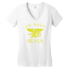 u.s Women's V-Neck T-Shirt