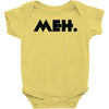 meh Baby Onesie