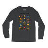 life is a game Long Sleeve Shirts