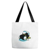 drooly snake slug thing Tote Bags