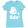 in memory of udo j&uuml;rgens Ladies Fitted T-Shirt