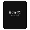 space are friends Mousepad