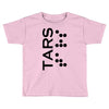 tars. Toddler T-shirt