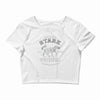 house stark winterfell Crop Top