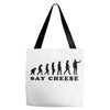 Say Cheese Tote Bags