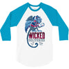 wicked 3/4 Sleeve Shirt