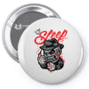 no sleep Pin-back button