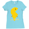 i'm happy Ladies Fitted T-Shirt