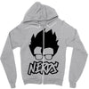 nerds Zipper Hoodie
