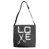 shear love Adjustable Strap Totes