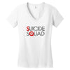 SUICIDE SQUAD Women's V-Neck T-Shirt
