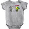 heart seeker Baby Bodysuit